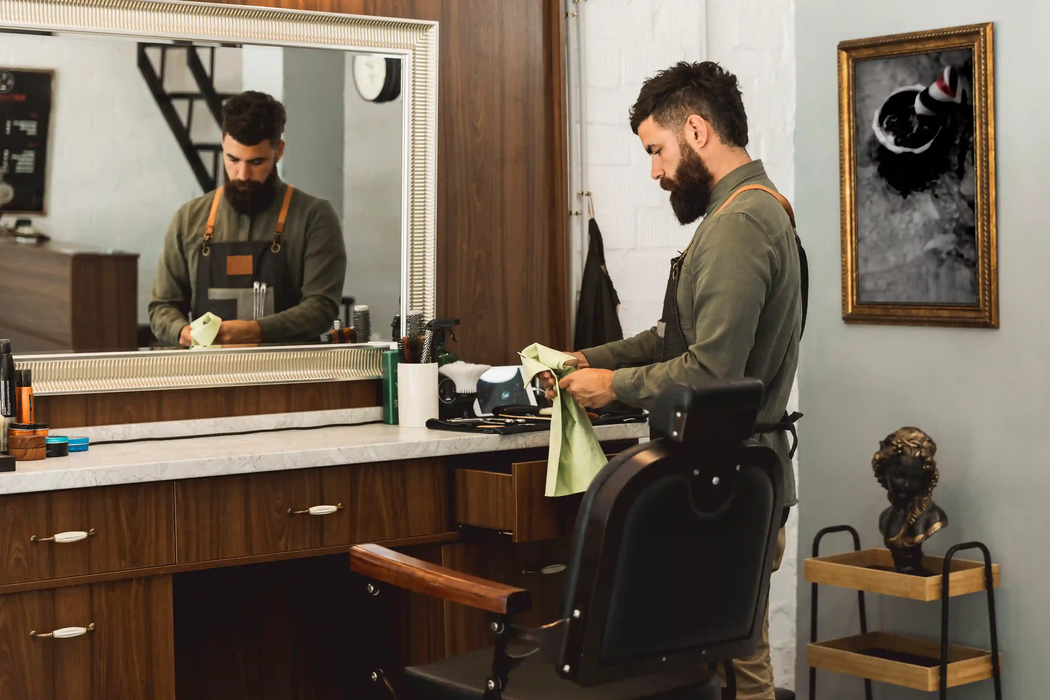 Brightwoo Barber Tools